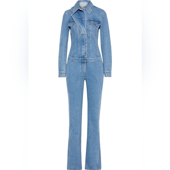 Host PICK 🎉🎉 STELLA MCCARTNEY Kathy faded denim jumpsuit | 40 - Picture 1 of 16